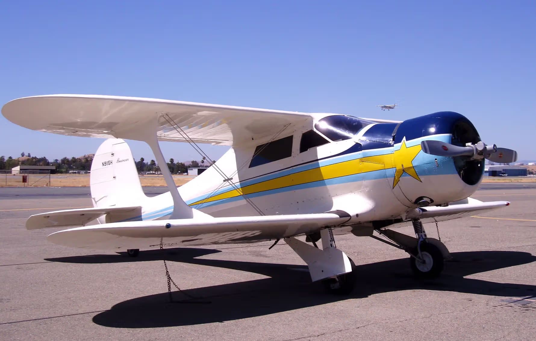 N9115H — Beechcraft