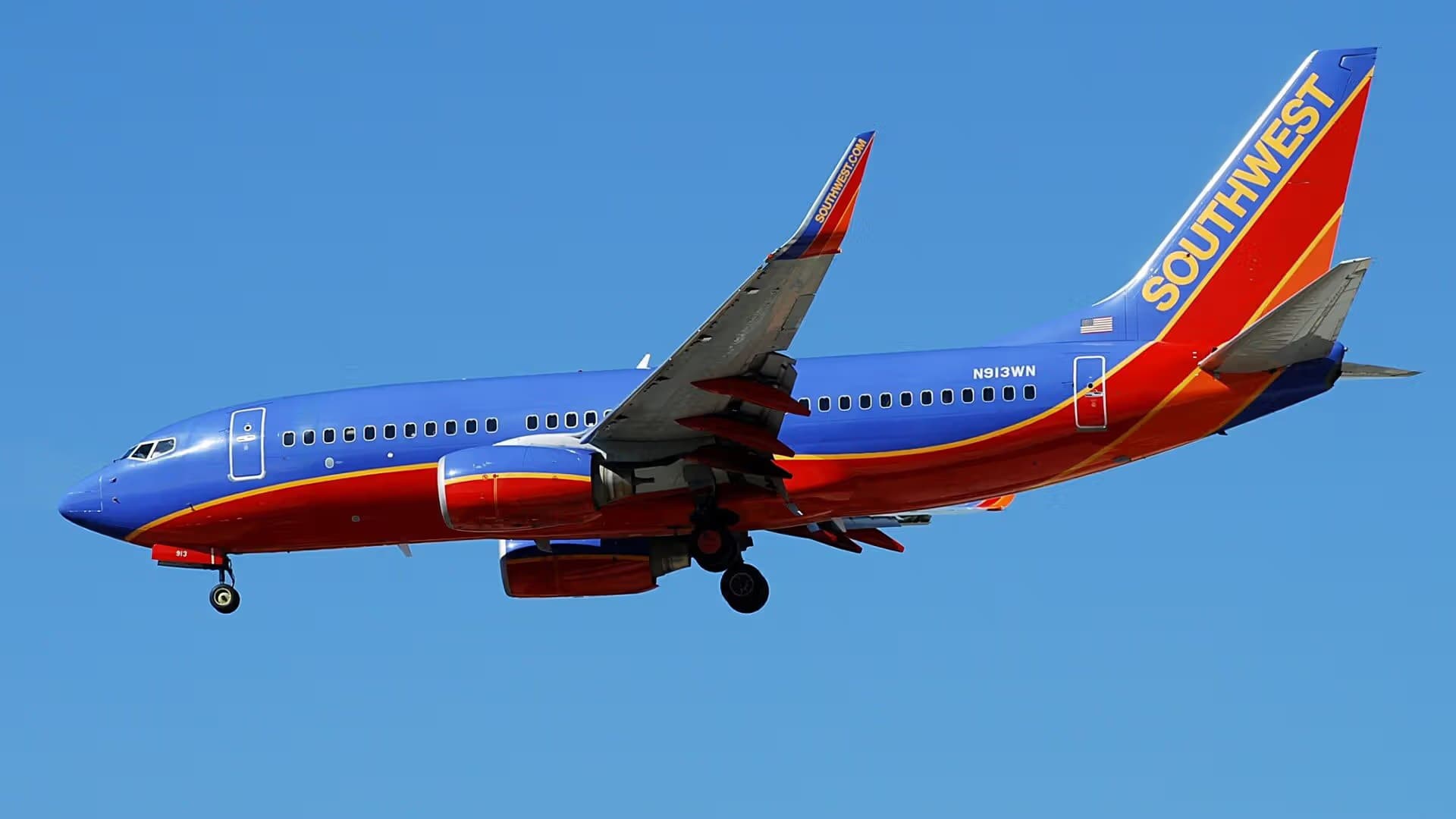 N913WN — Boeing