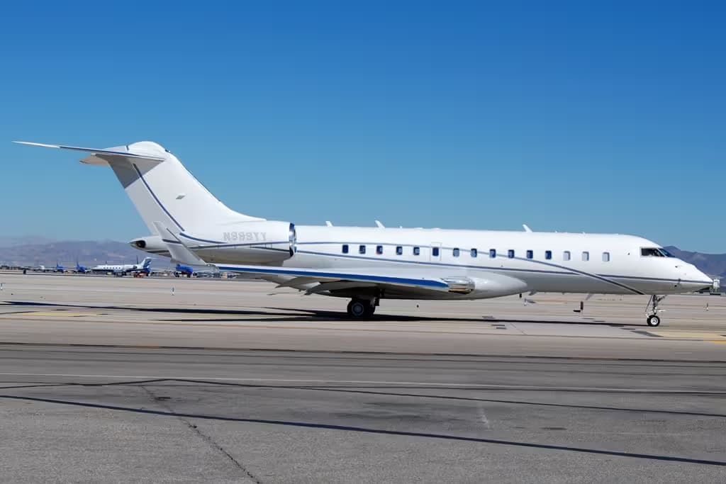 N999YY — Business jet