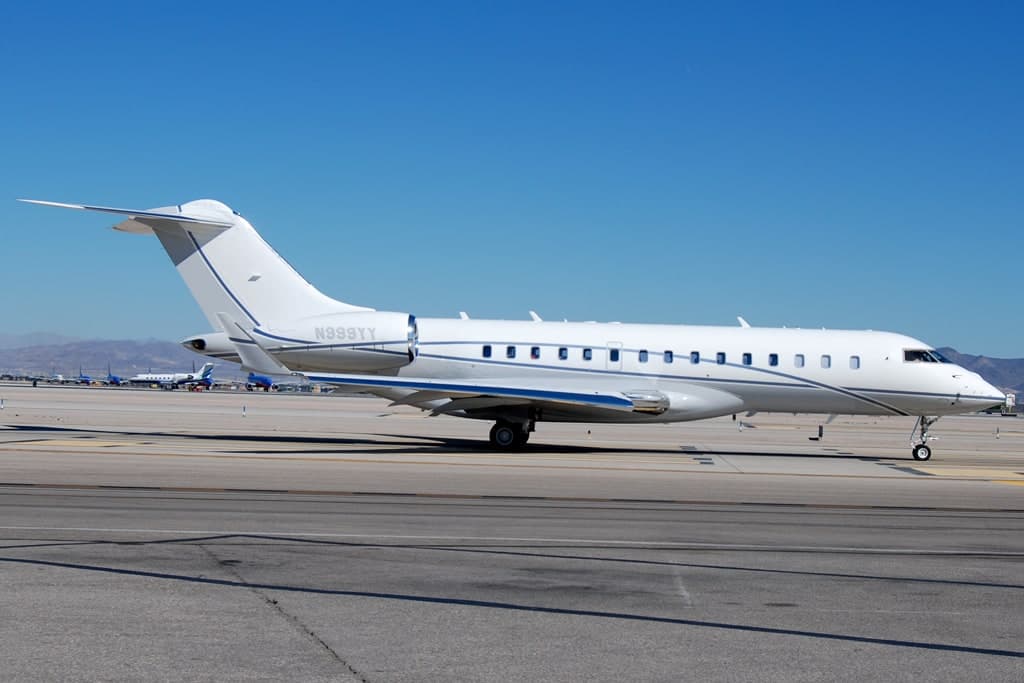N999YY — Business jet