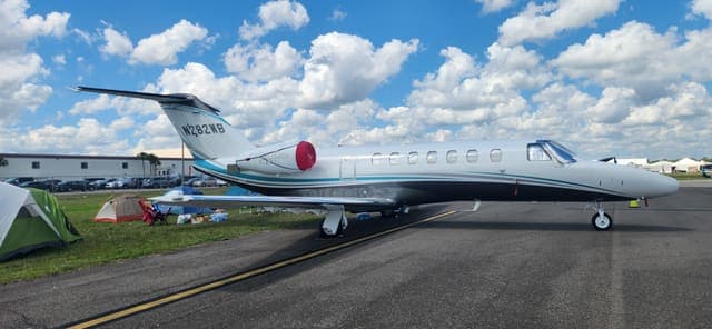 N282WB - Cessna Citation CJ3+