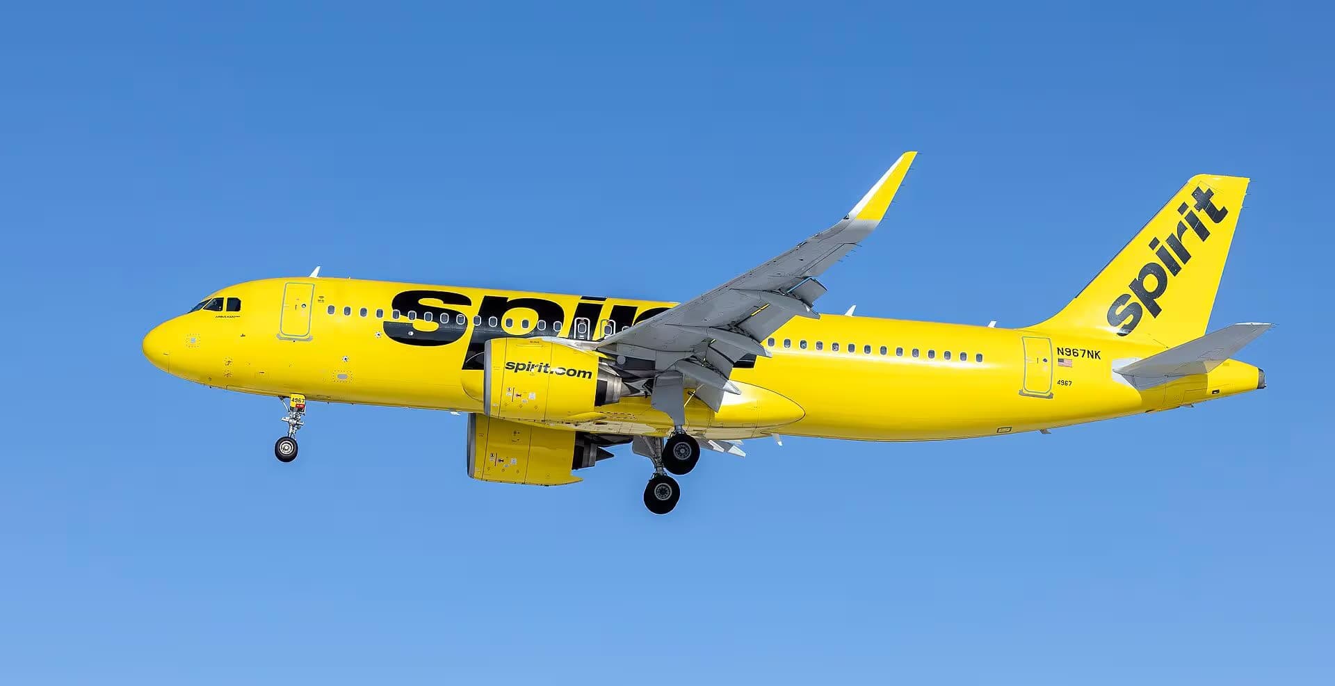 N967NK — Airbus