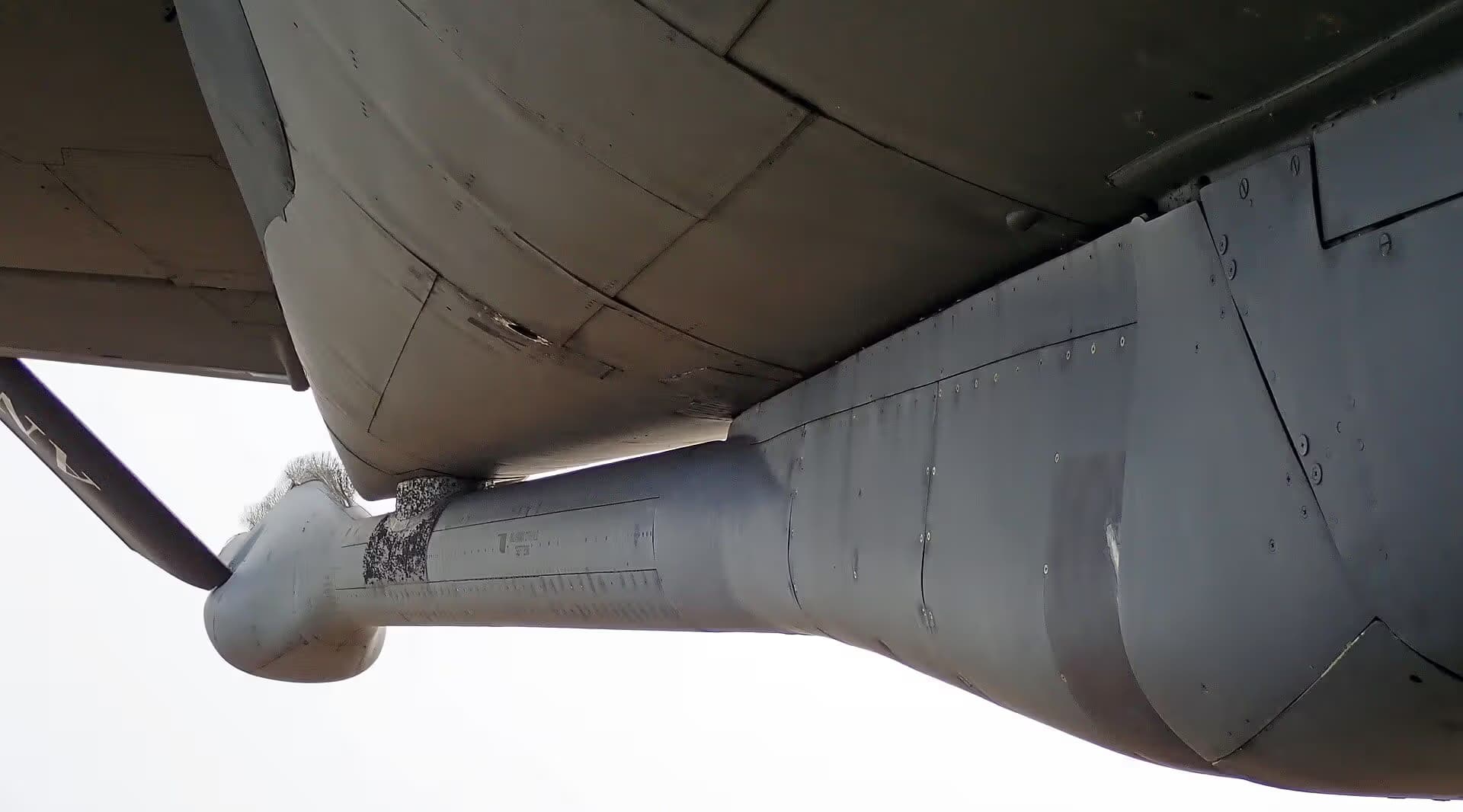 Unidentified — Aircraft