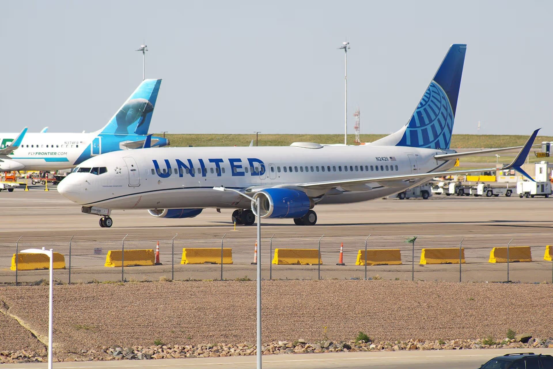 N24211 — Twin-engine aircraft