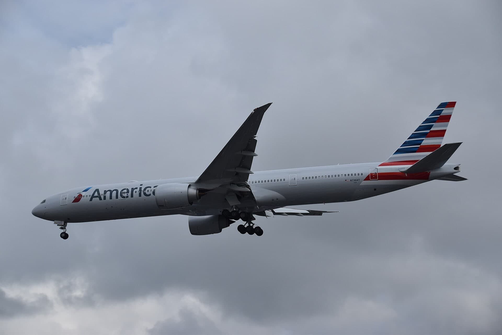 N736AT — Boeing