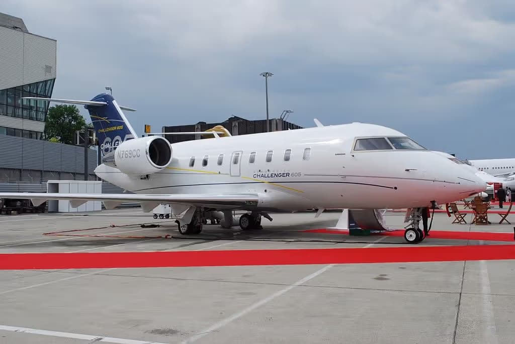 N769CC — Bombardier