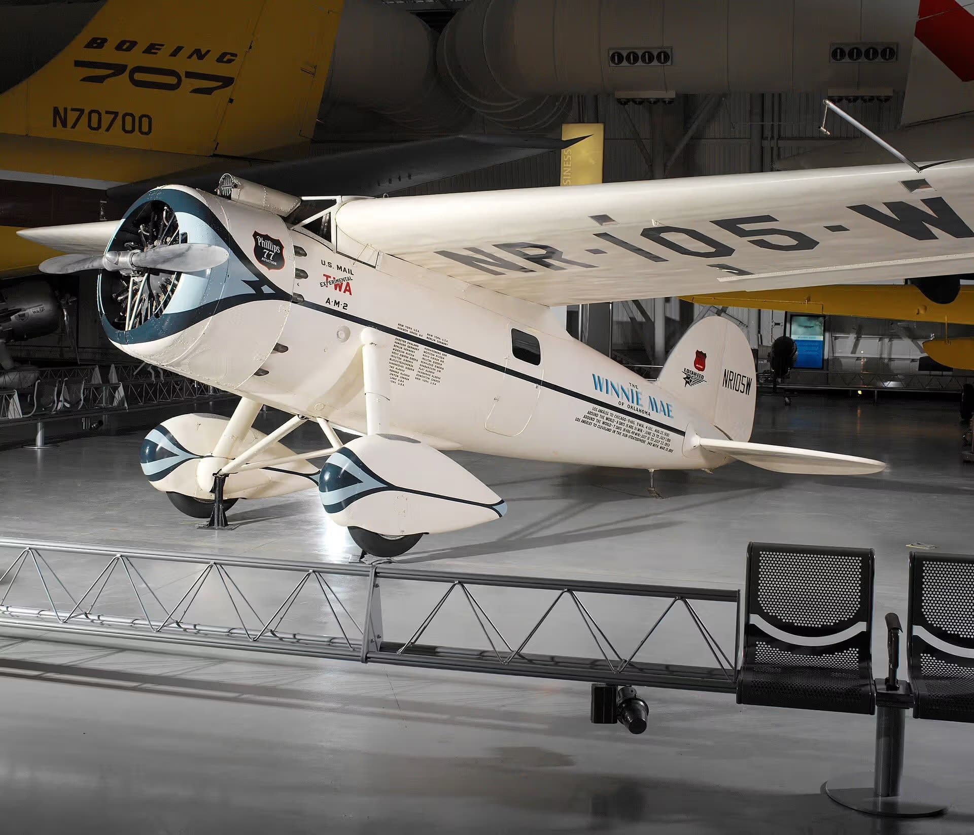 Unidentified — Boeing