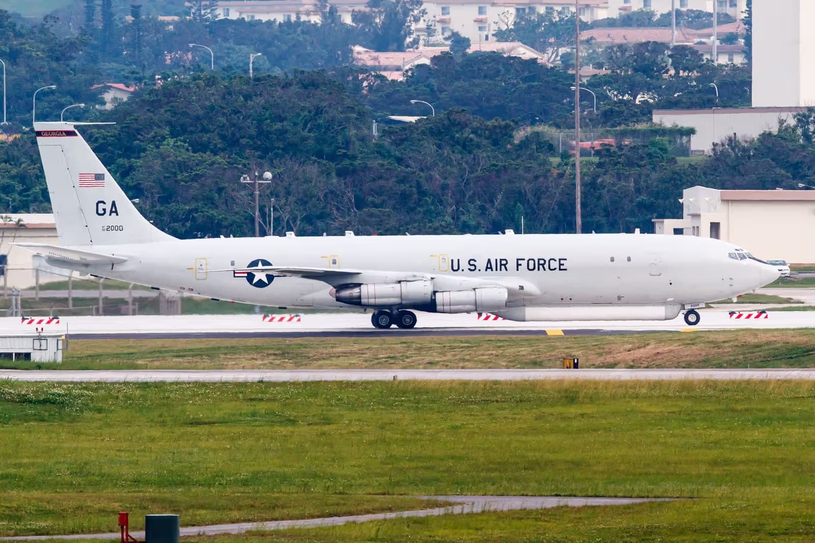 Unidentified — Aircraft