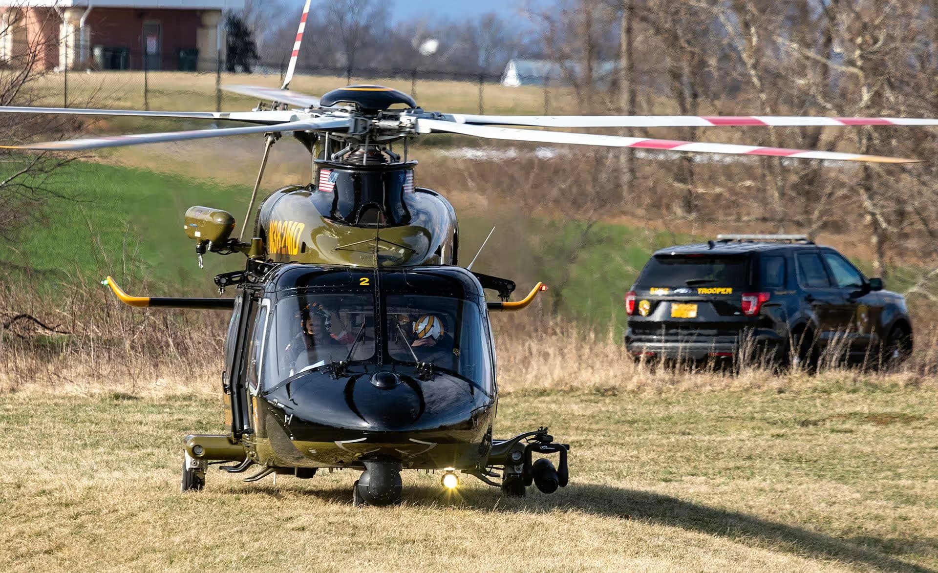N382MD — Helicopter