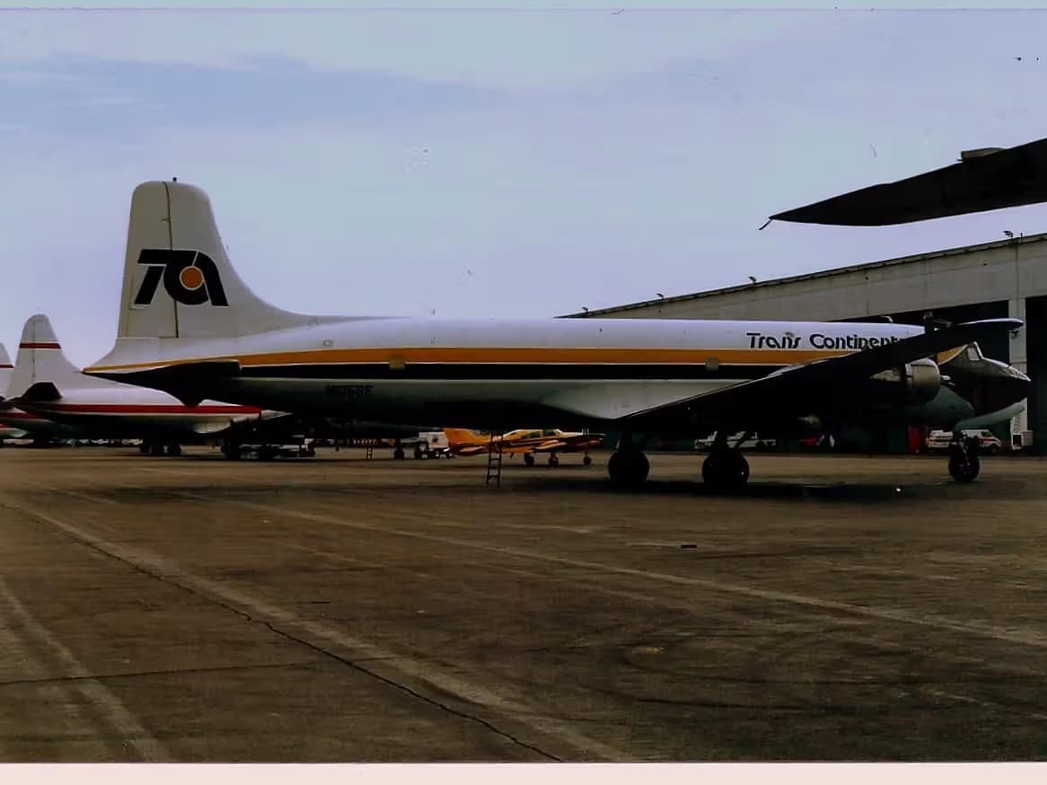 N8158E — Lockheed