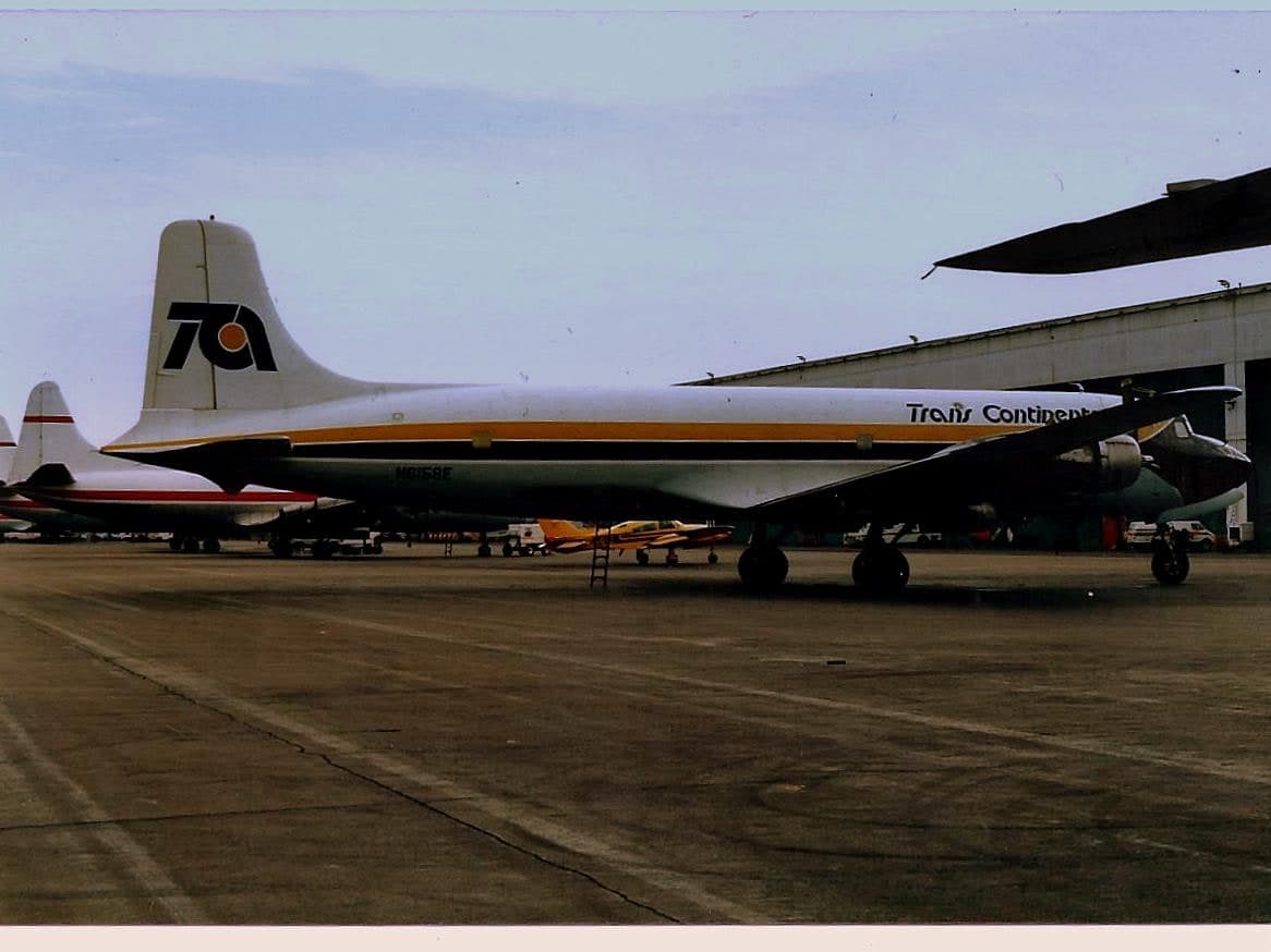 N8158E — Lockheed