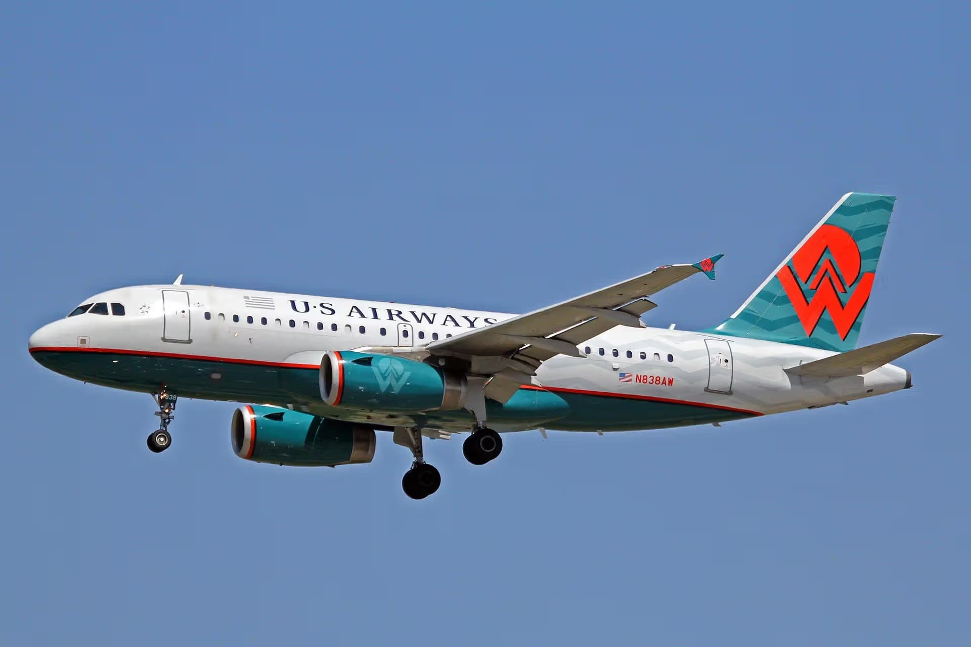 N838AW — Airbus