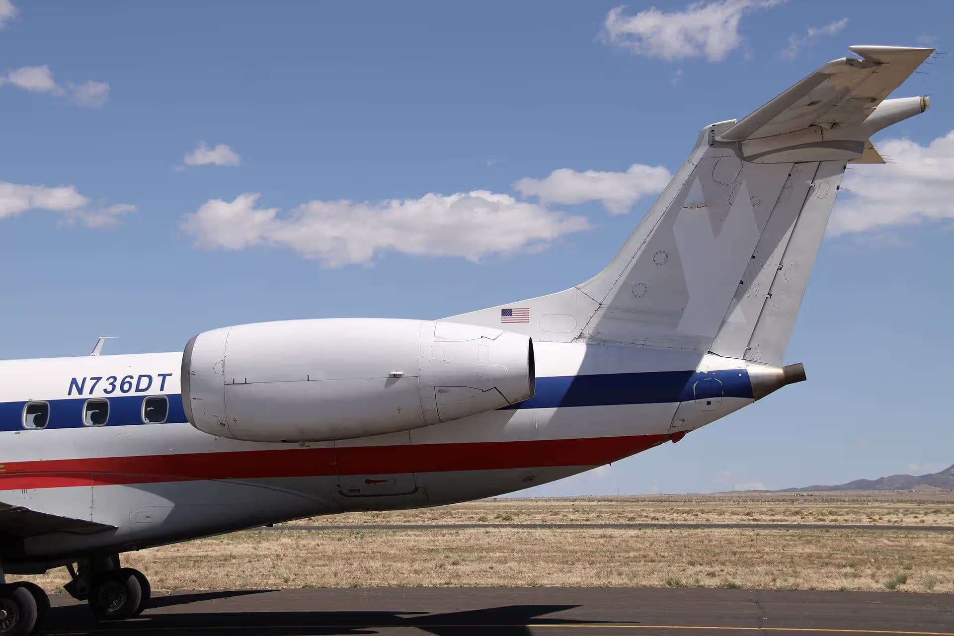 N736DT — Aircraft