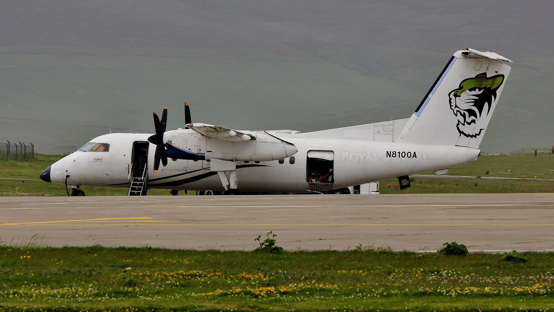 N8100A — Aircraft
