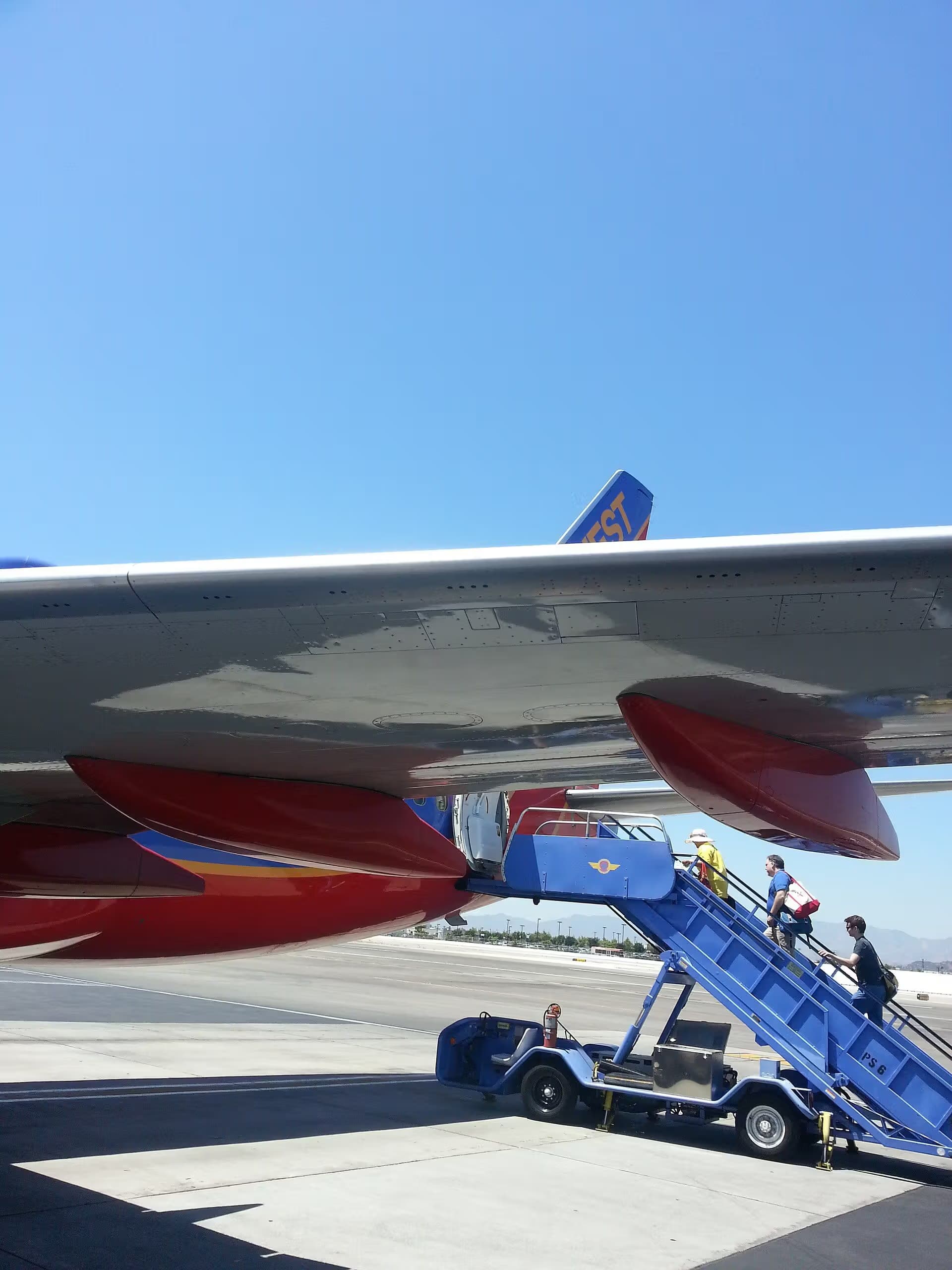 N913WN — Aircraft