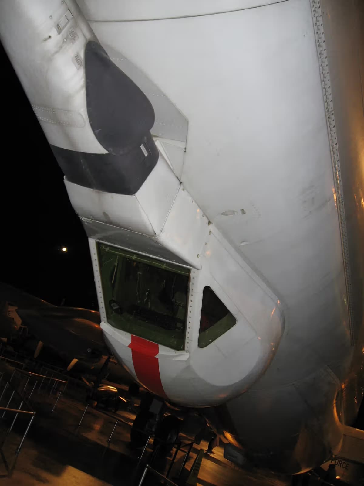 Unidentified — Aircraft