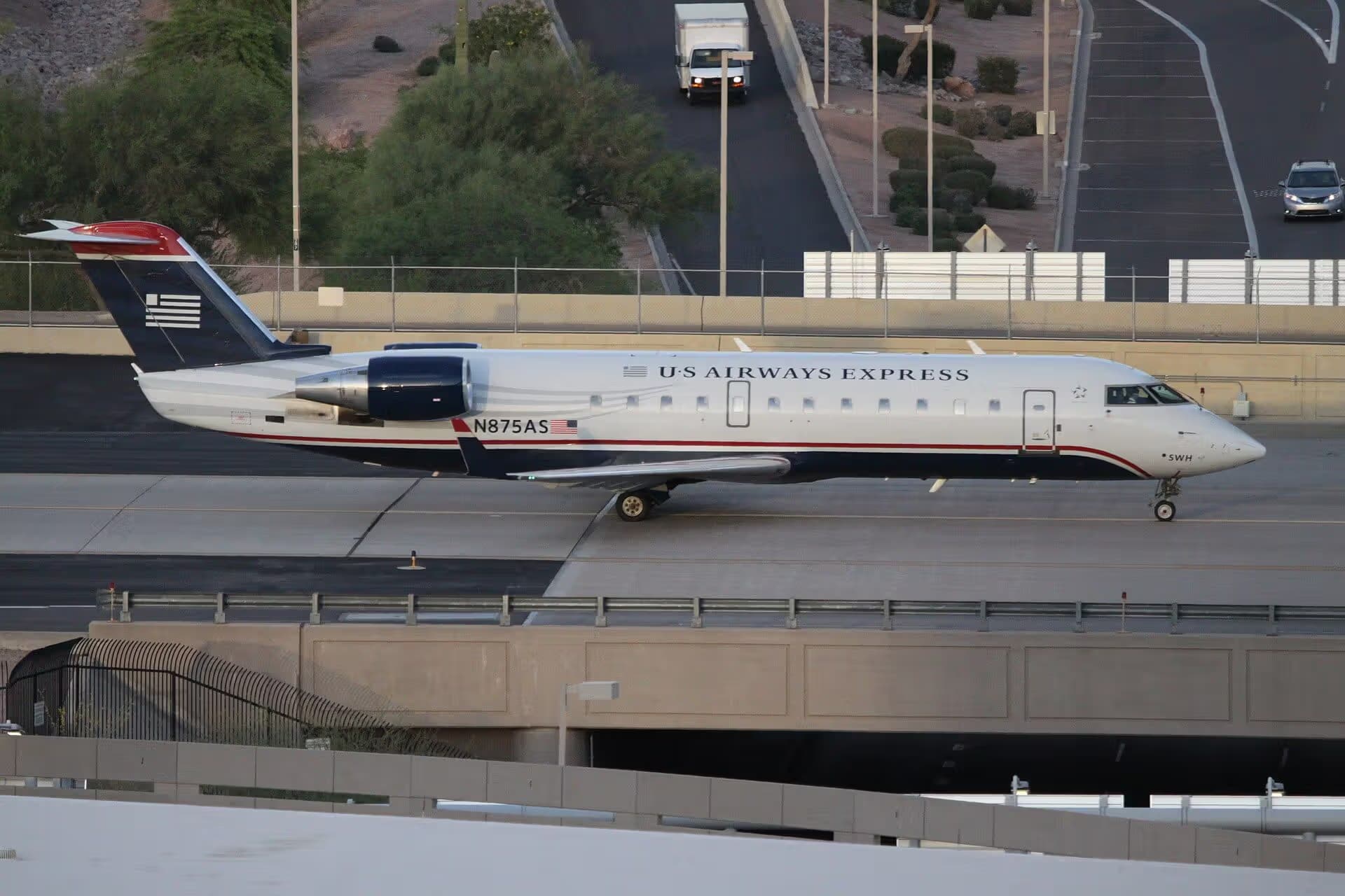 N875AS — Bombardier