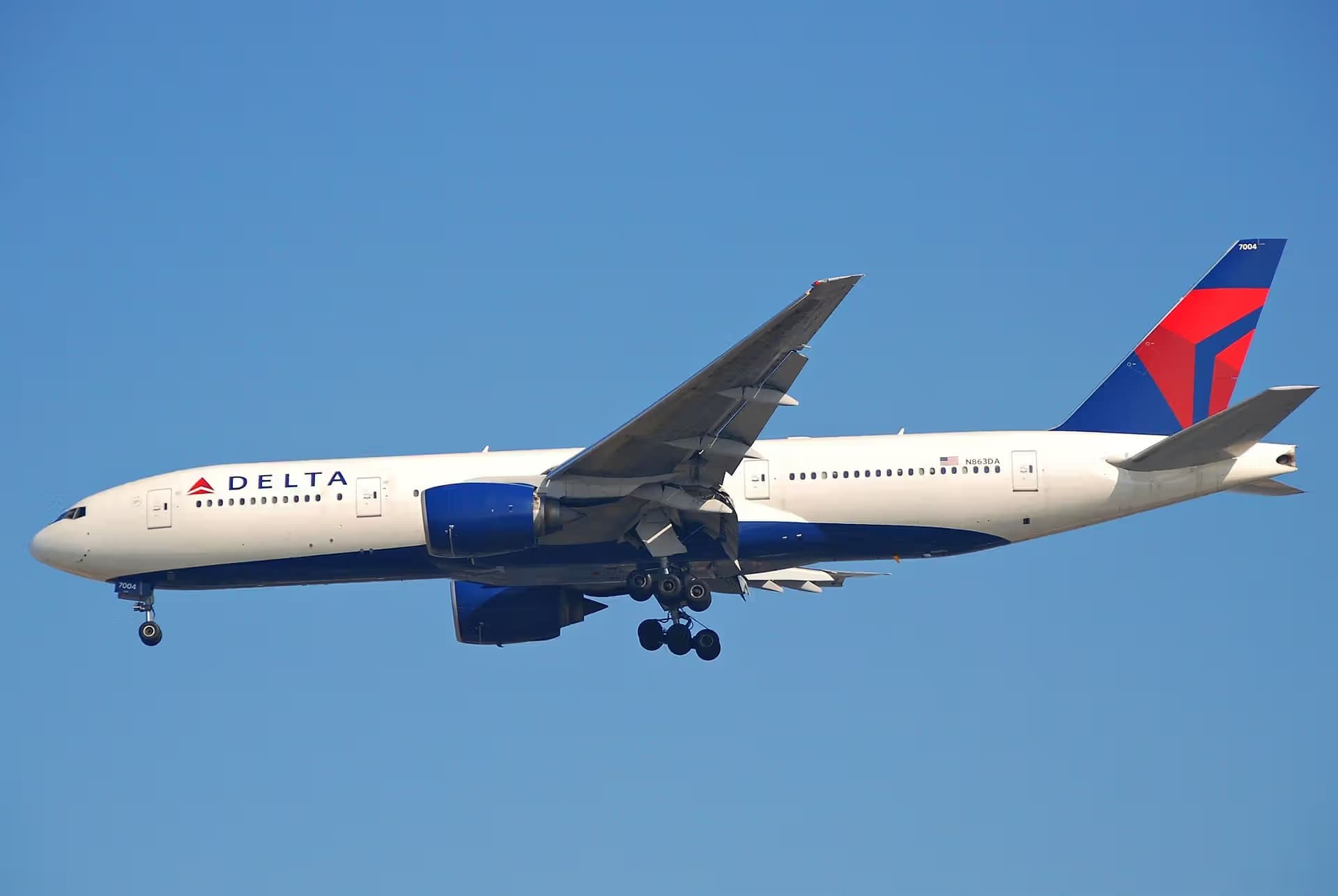 N863DA — Boeing