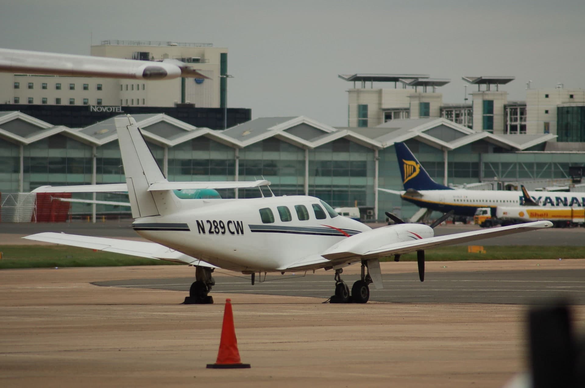 N289CW — Aircraft