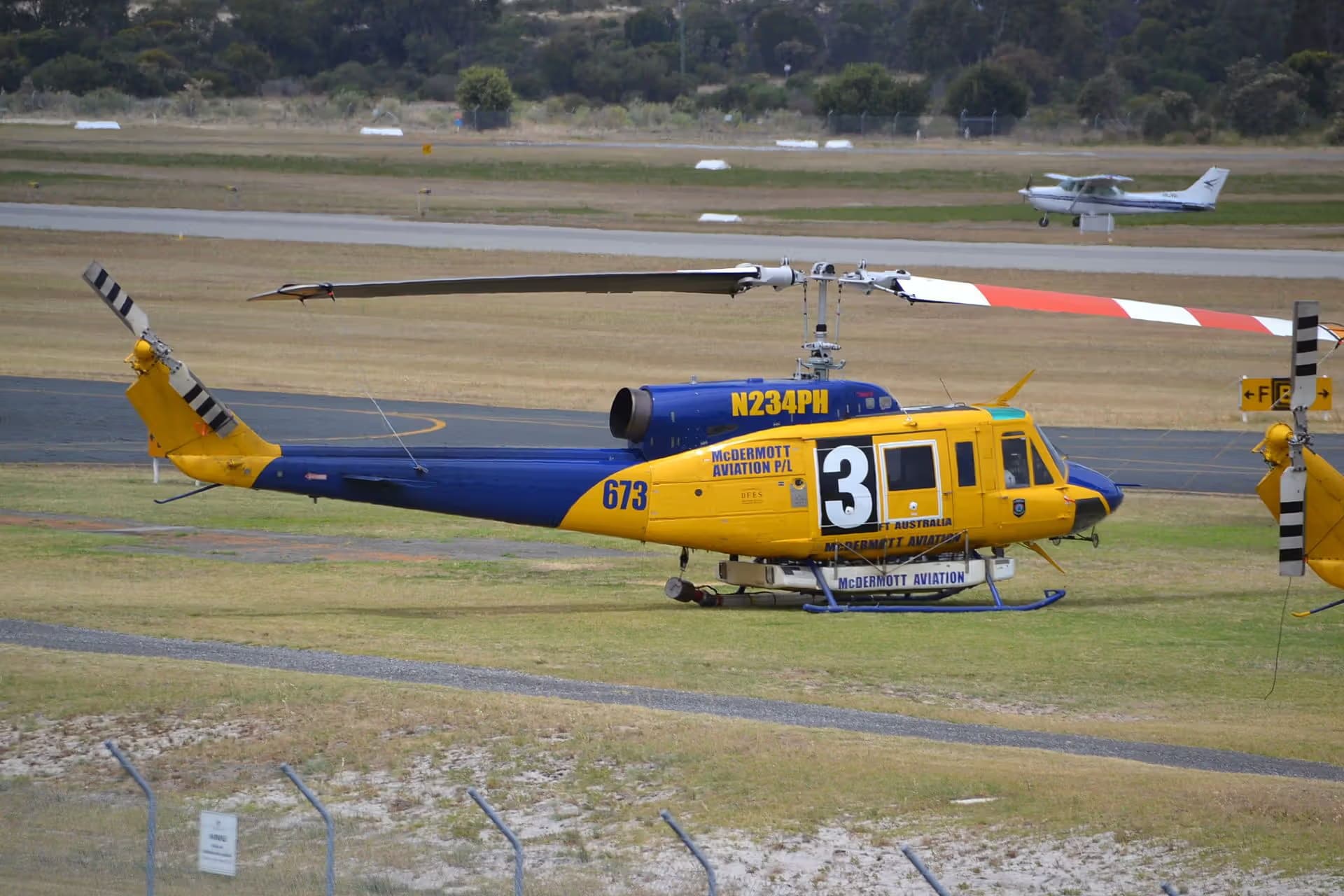 N234PH — Helicopter
