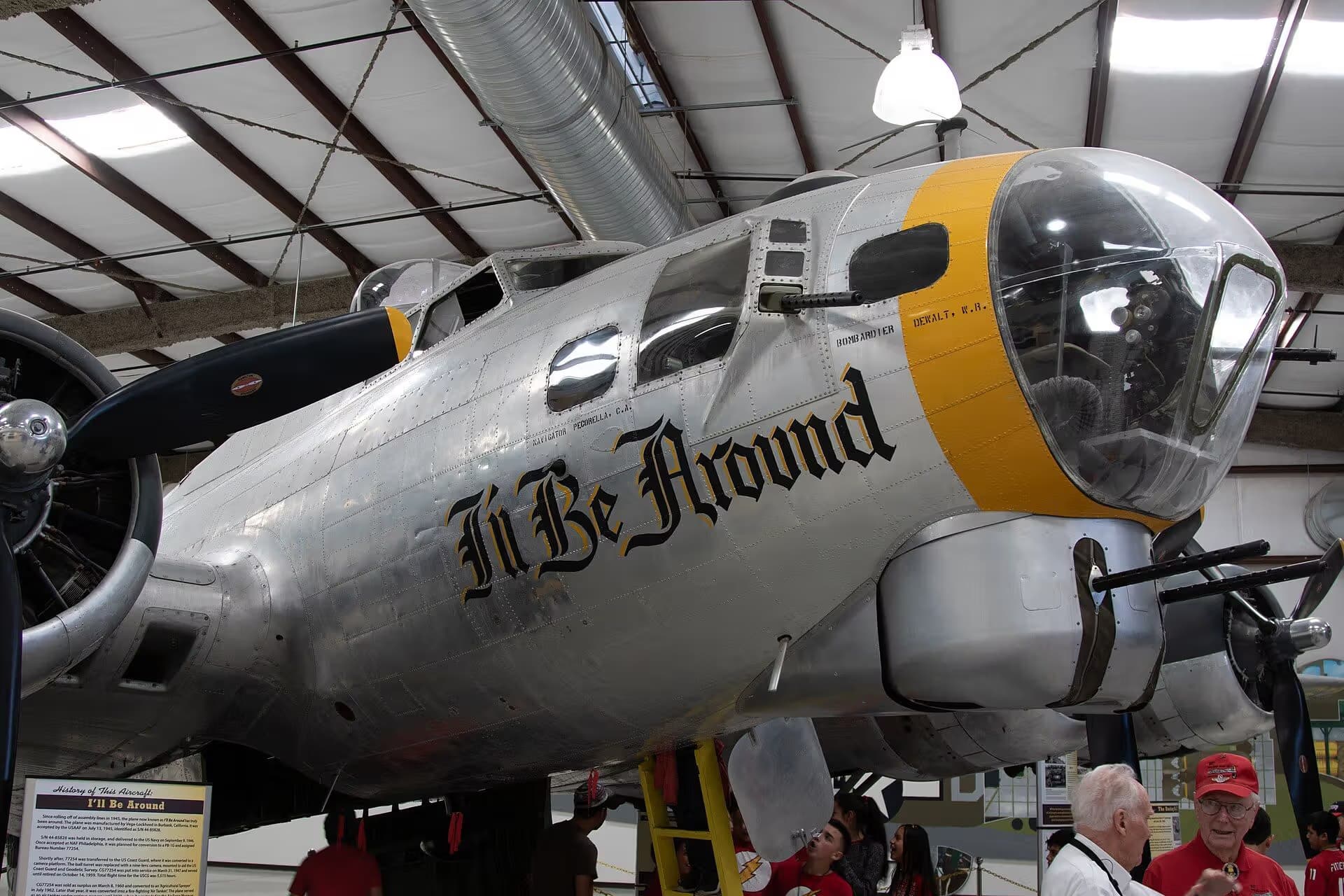 Unidentified — Aircraft