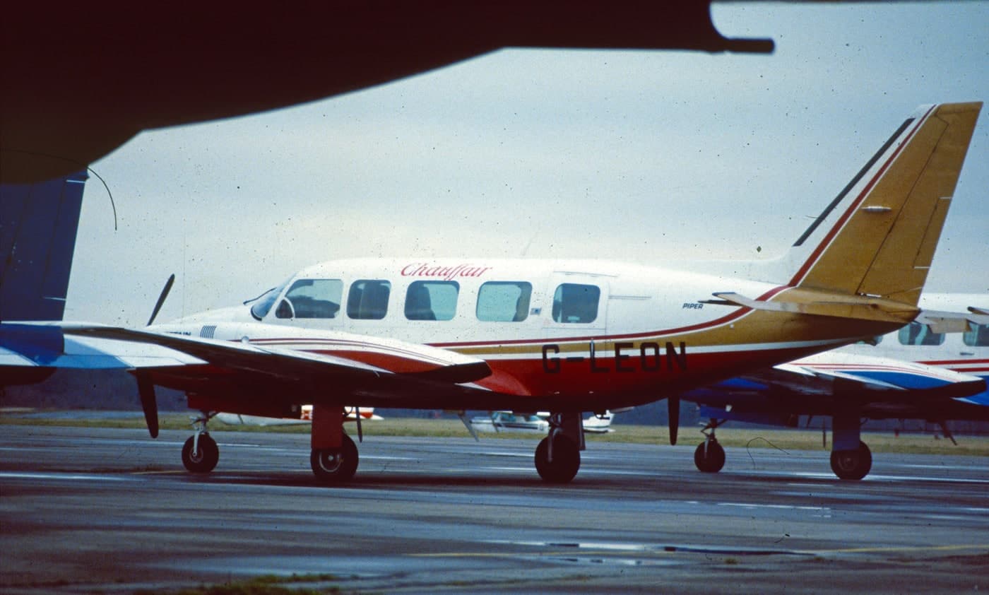 G-LEON — Single-engine aircraft
