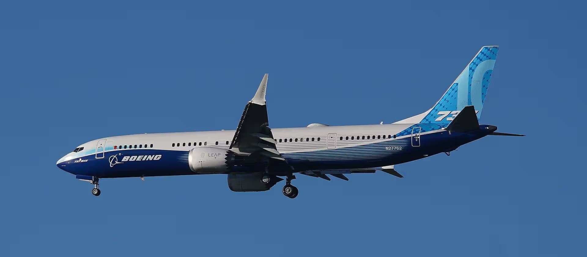 N27752 — Boeing