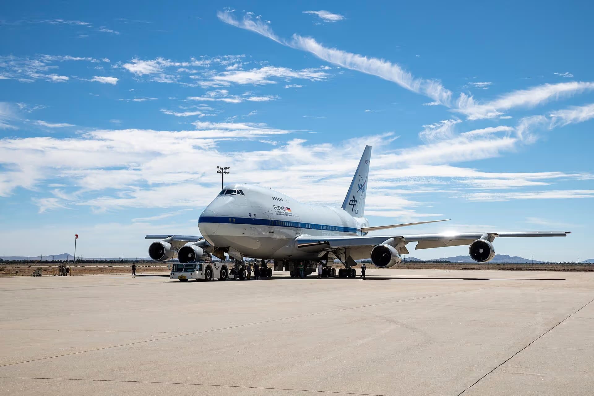 Unidentified — Boeing