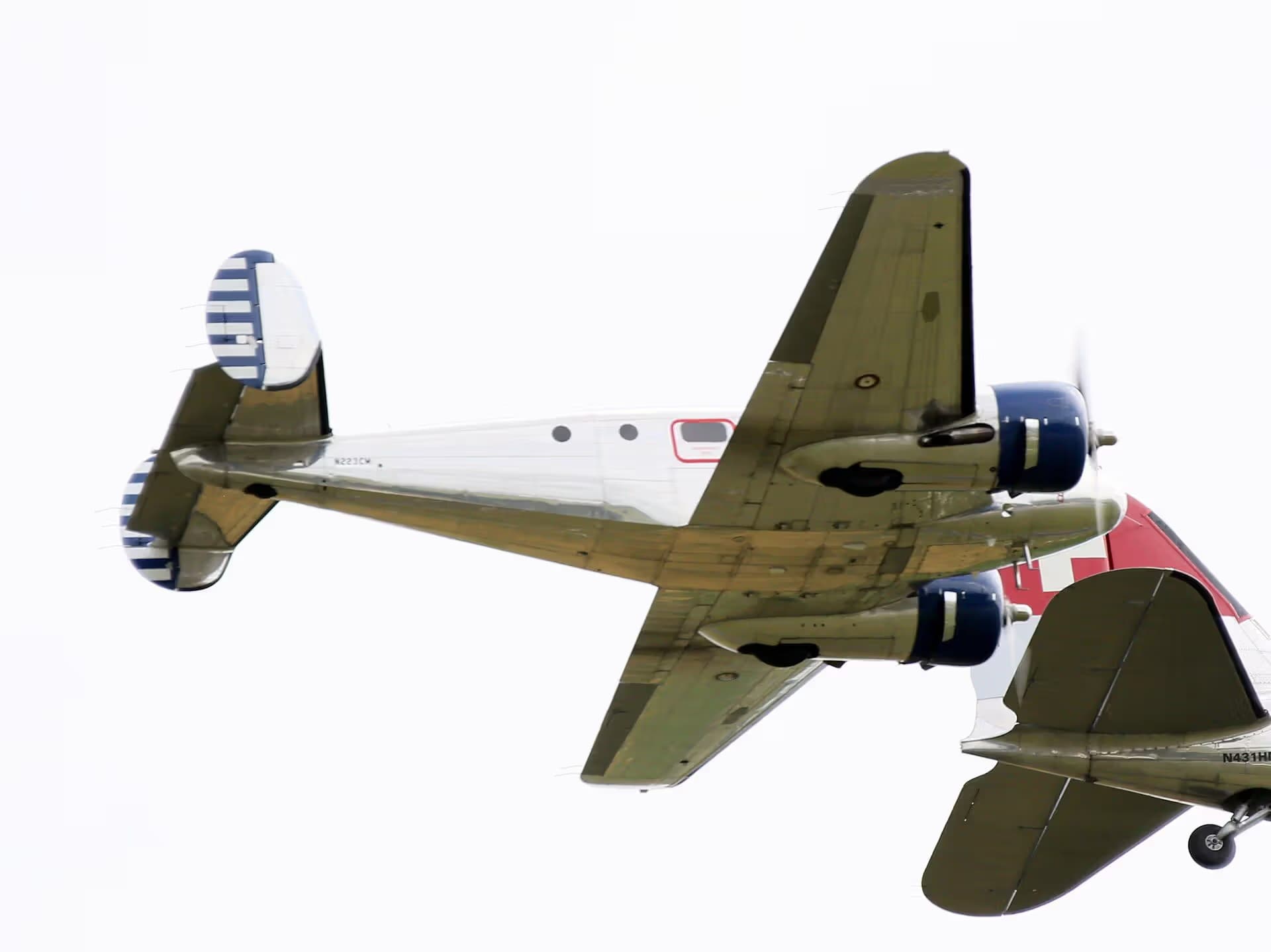 N223CM — Beechcraft