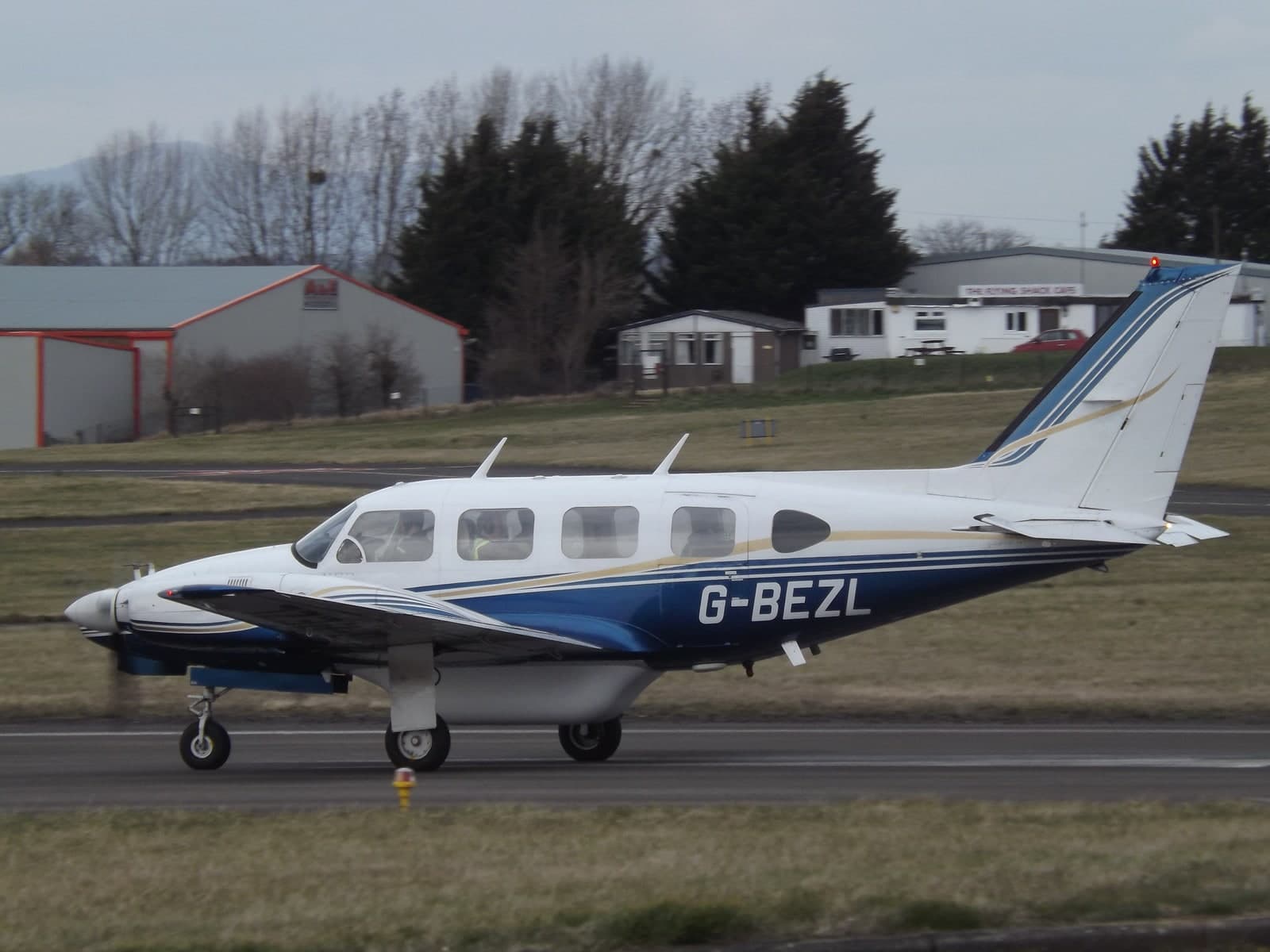 G-BEZL — Piper