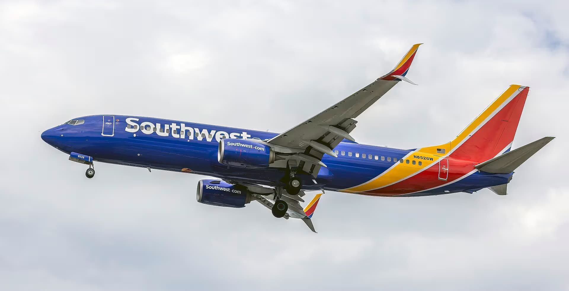 N8526W — Boeing