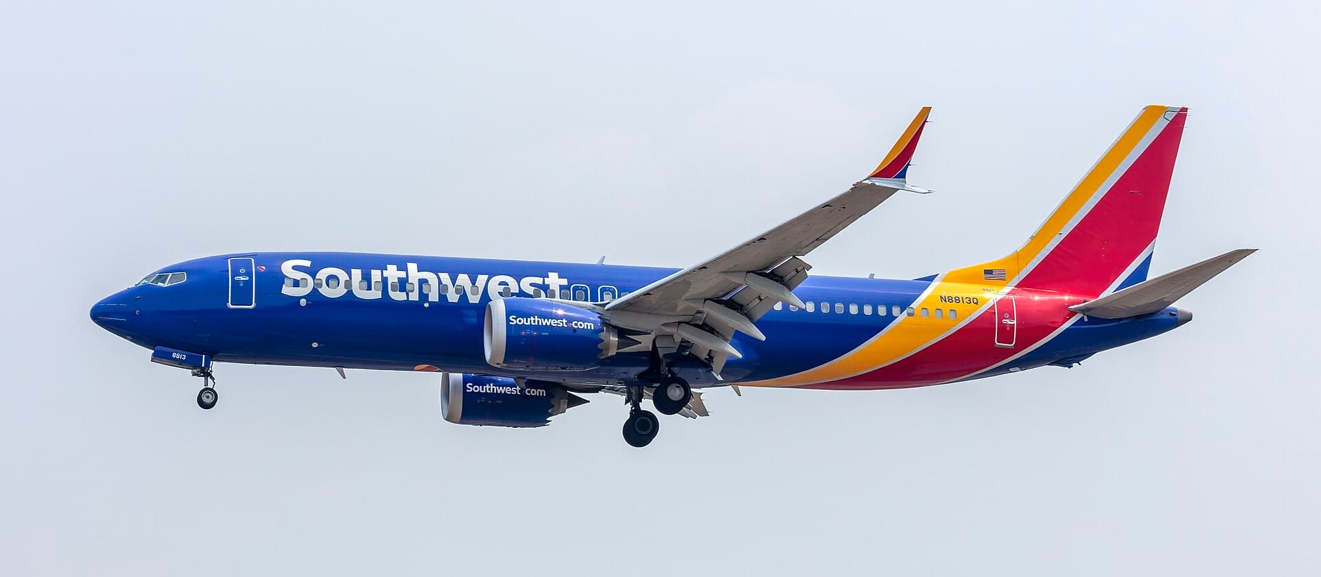 N8813Q — Boeing
