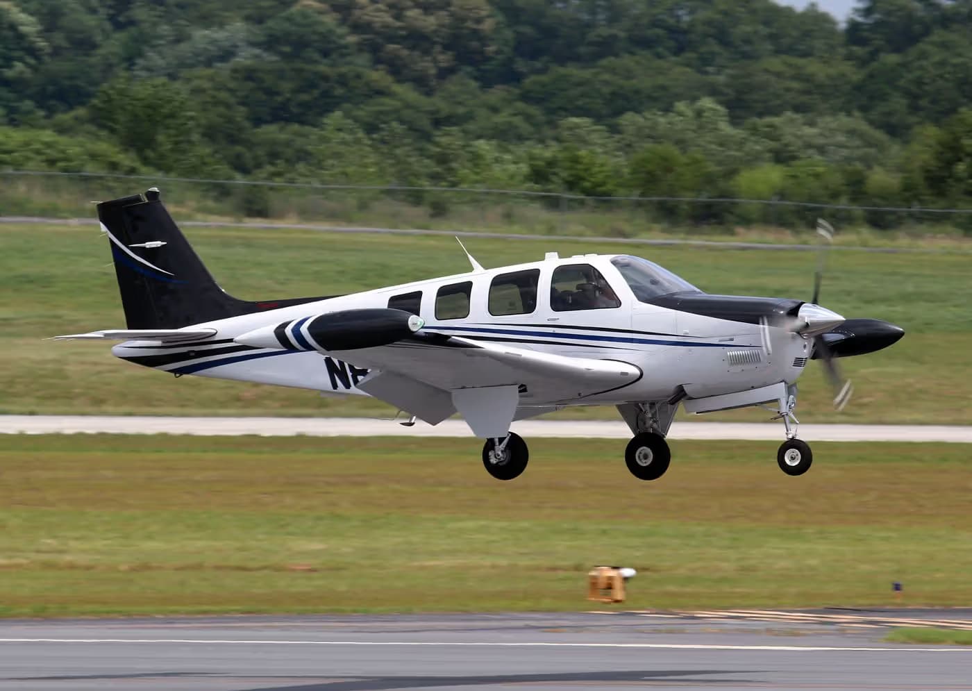 N897BD — Single-engine aircraft