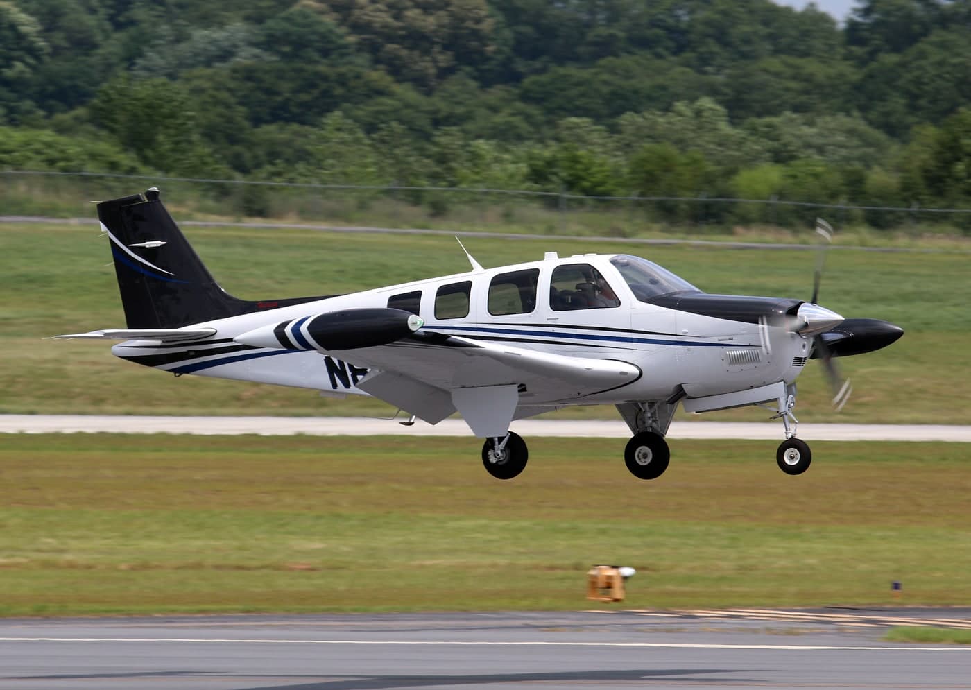 N897BD — Single-engine aircraft