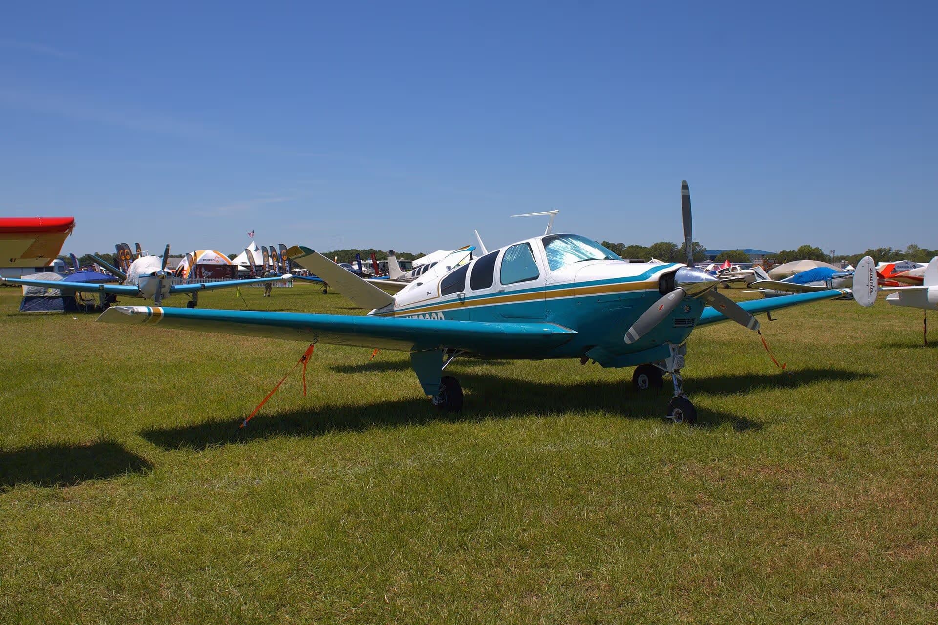 N7933R — Single-engine aircraft