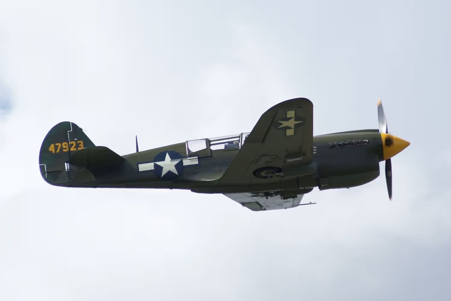 Unidentified — Warbird