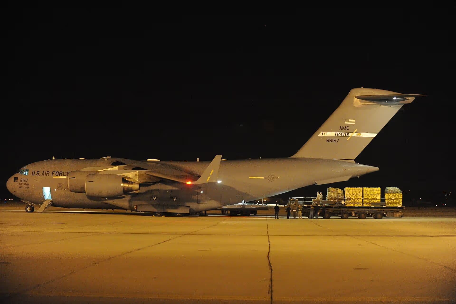 Unidentified — Aircraft