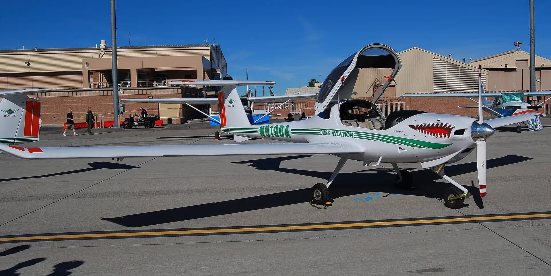N919DA — Single-engine aircraft