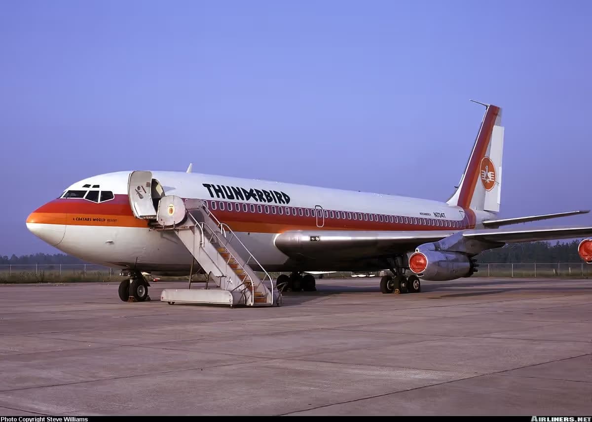 N734T — Boeing