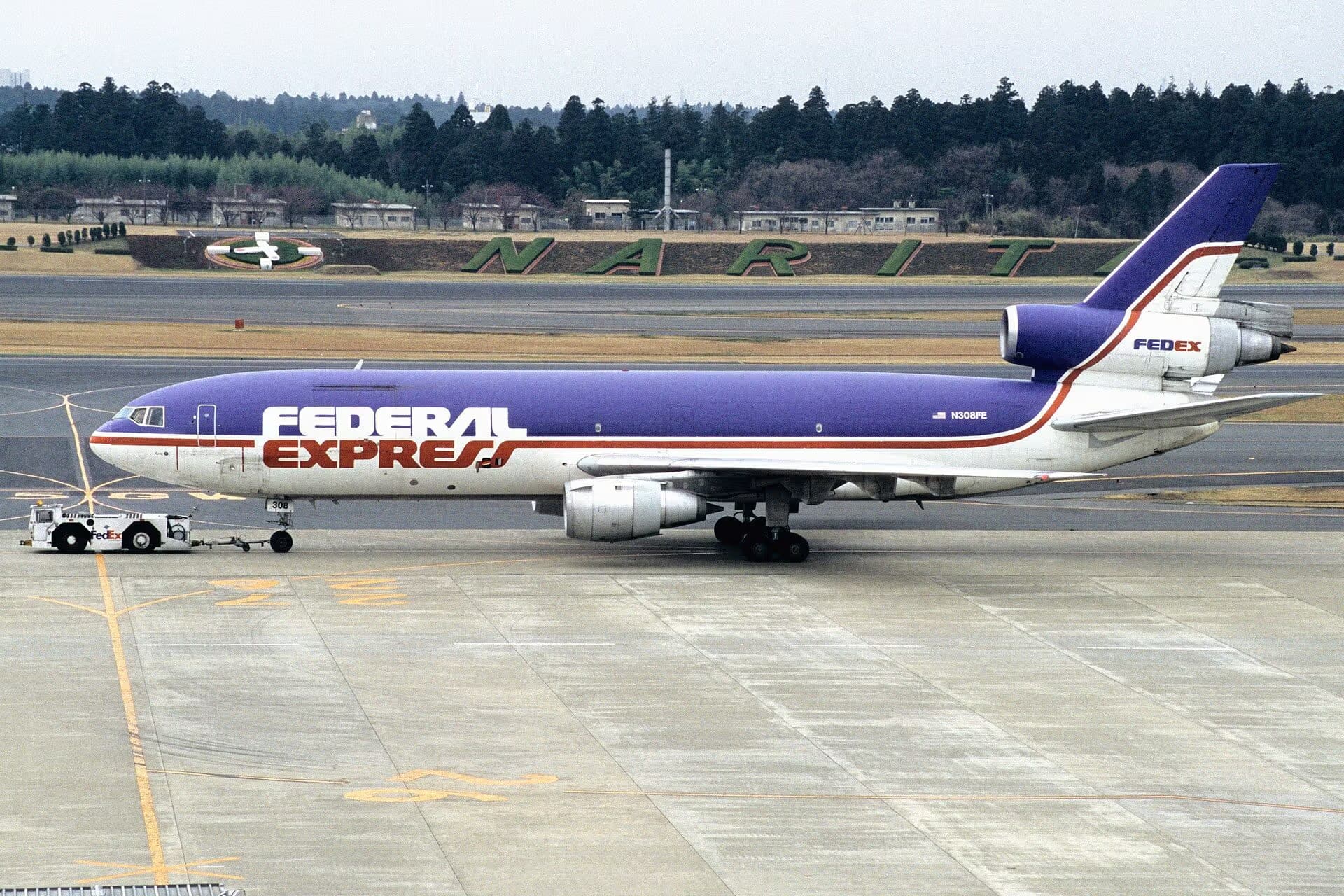 N308FE — Aircraft