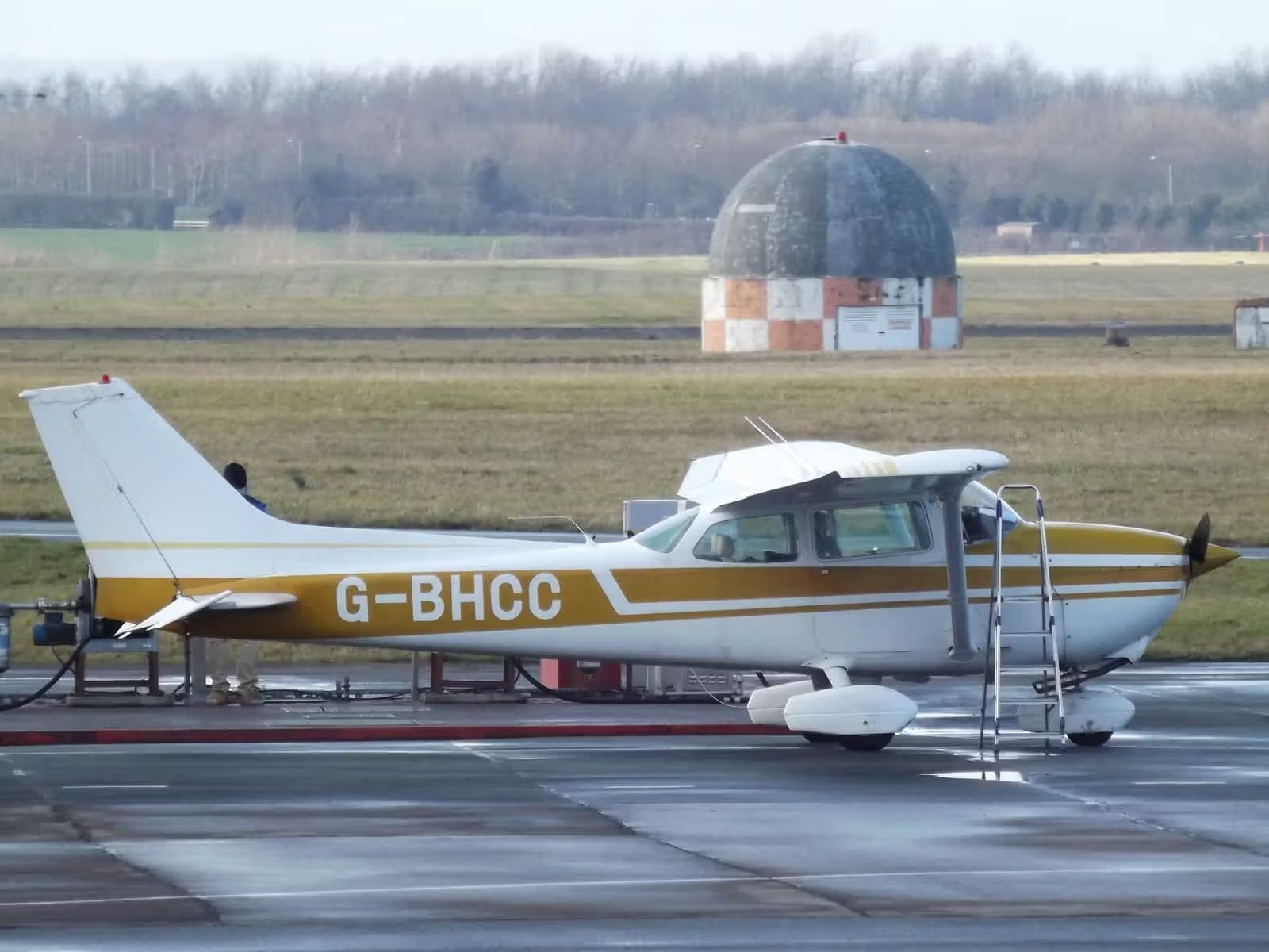 G-BHCC — Cessna