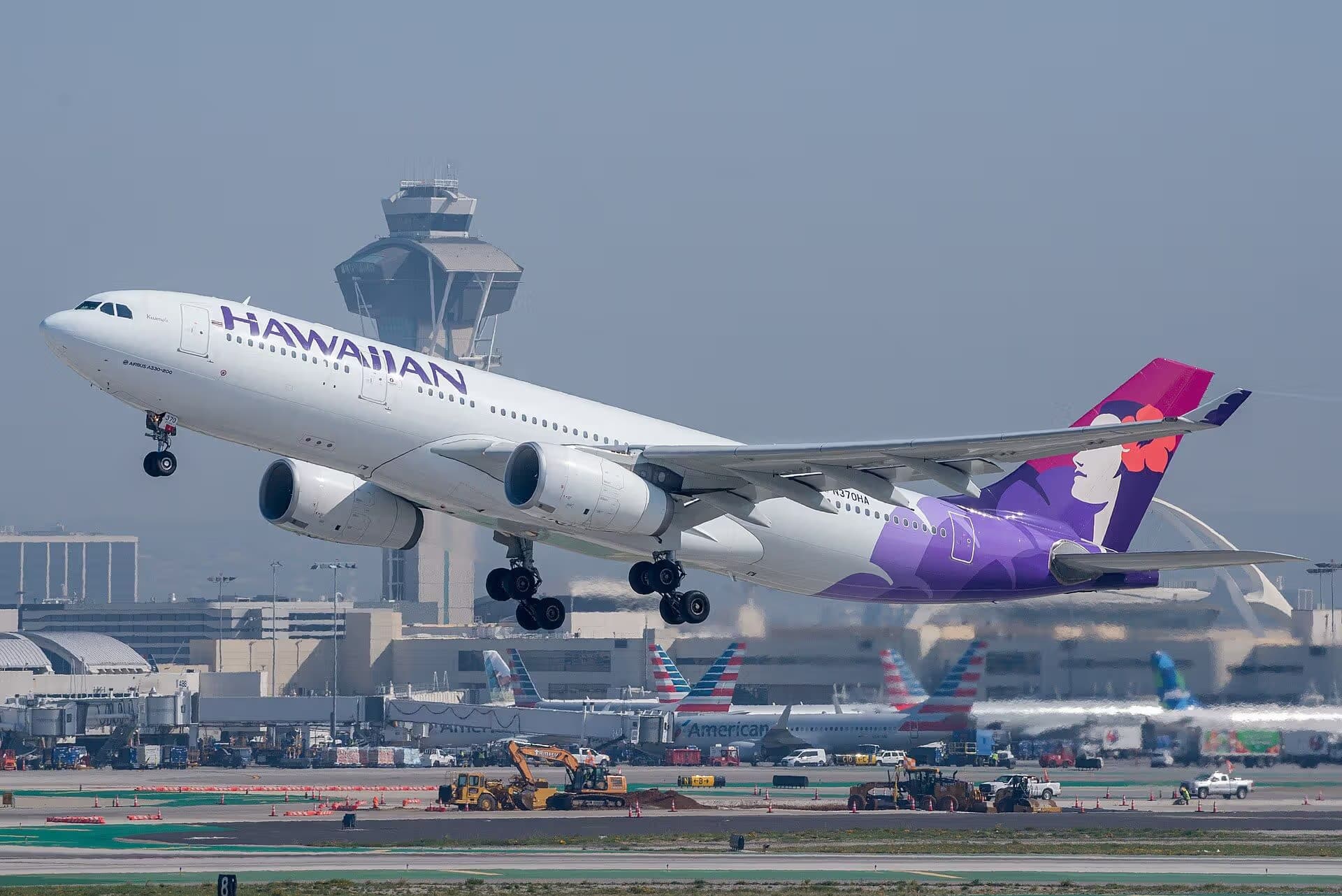 N370HA — Airbus