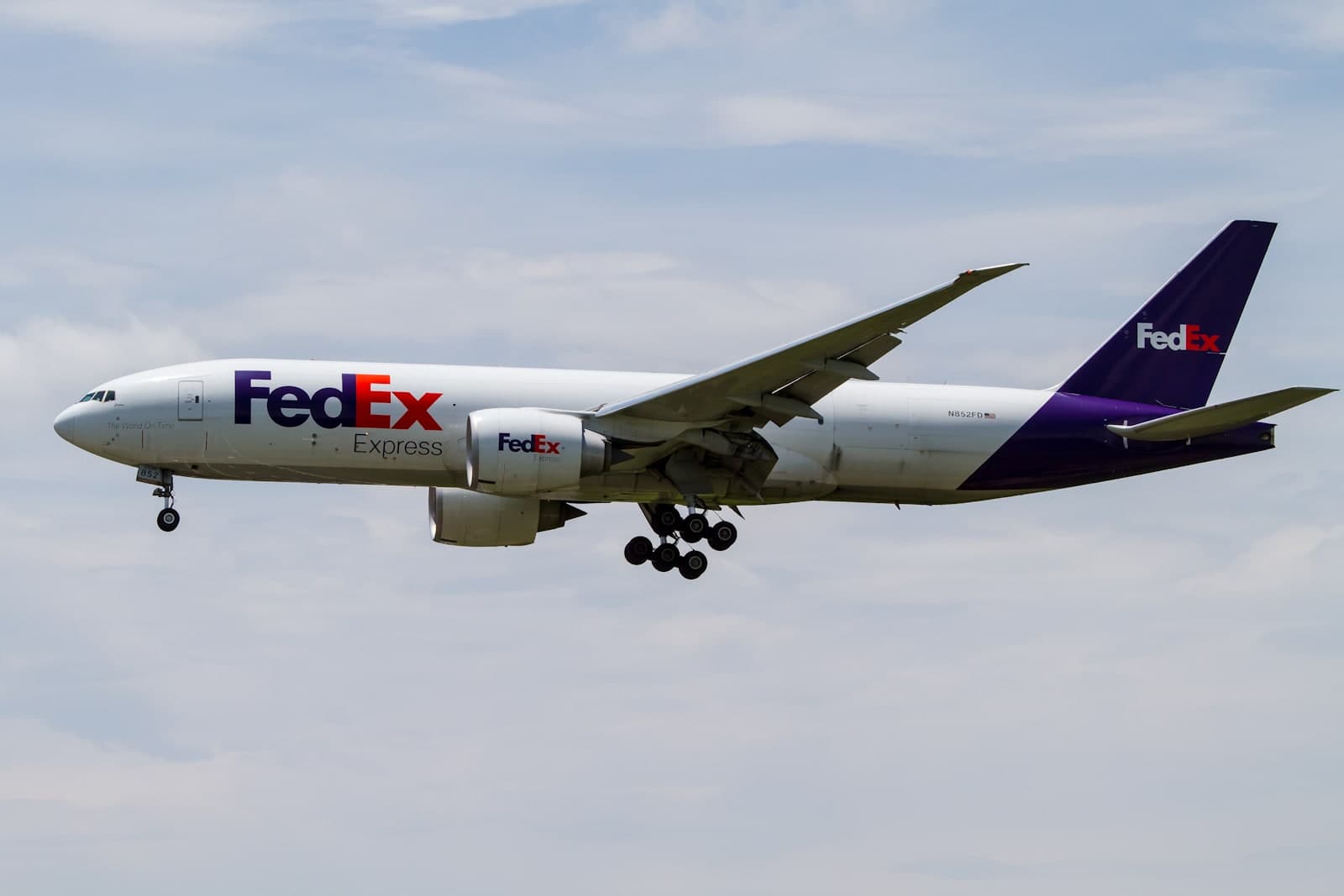 N852FD — Boeing
