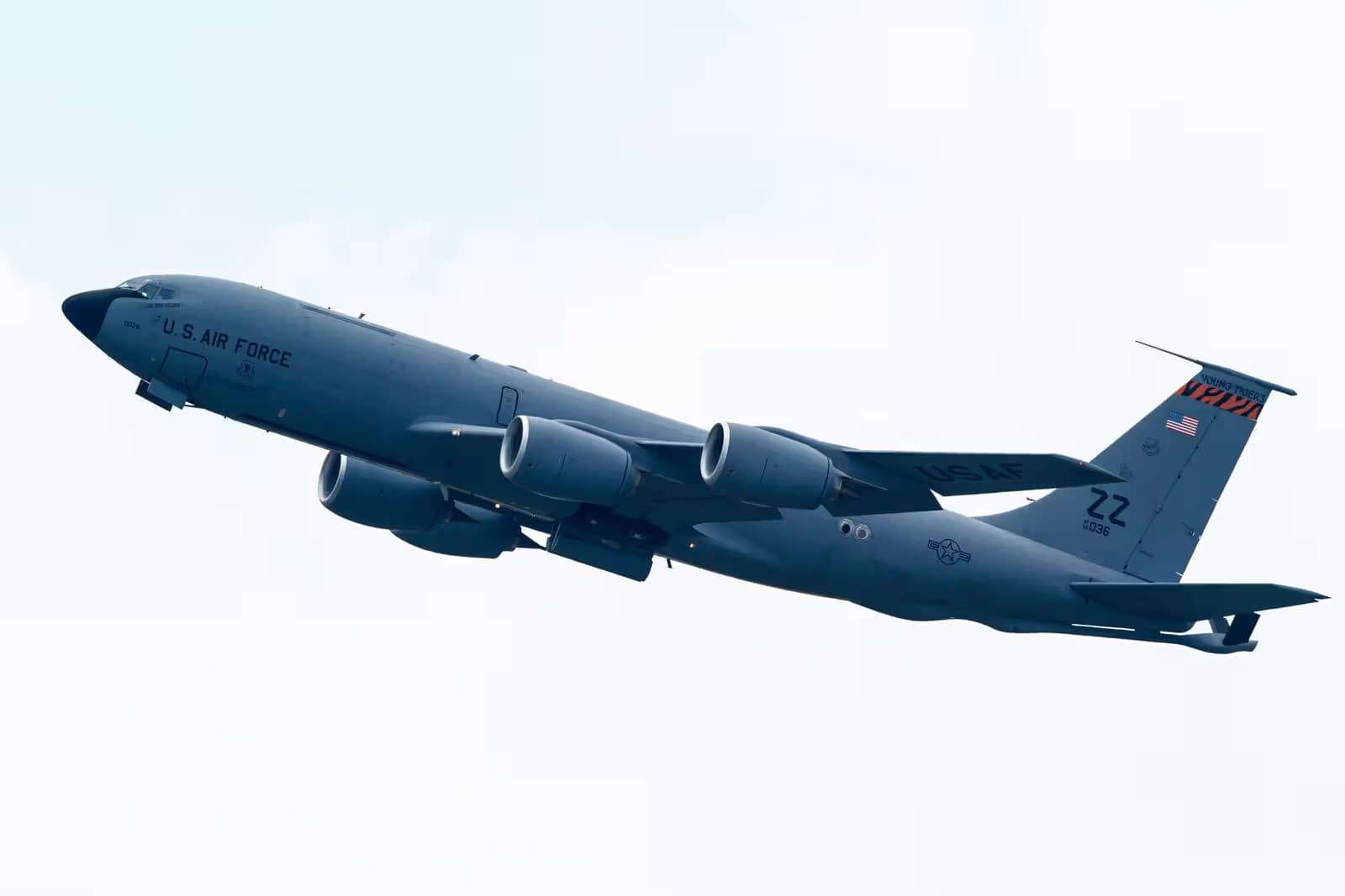 Unidentified — Aircraft