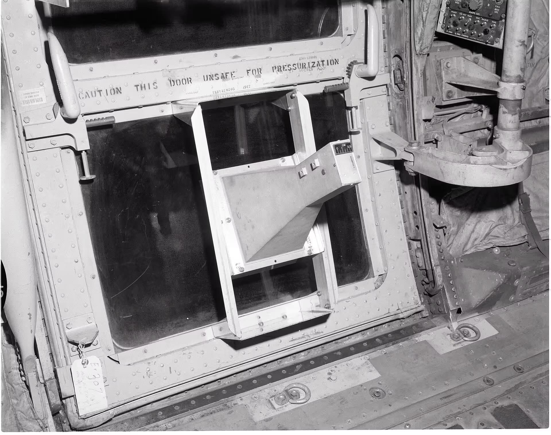 Unidentified — Aircraft