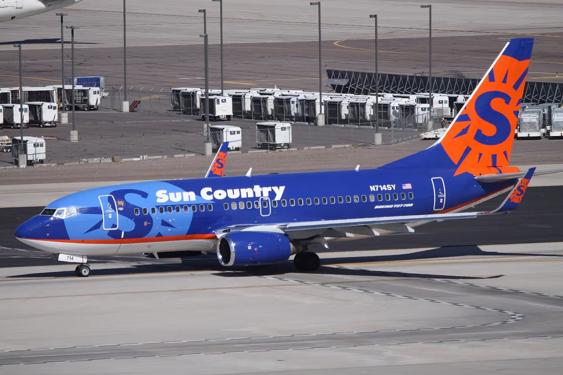 N714SY — Boeing