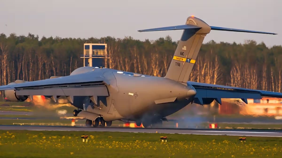 Unidentified — Aircraft