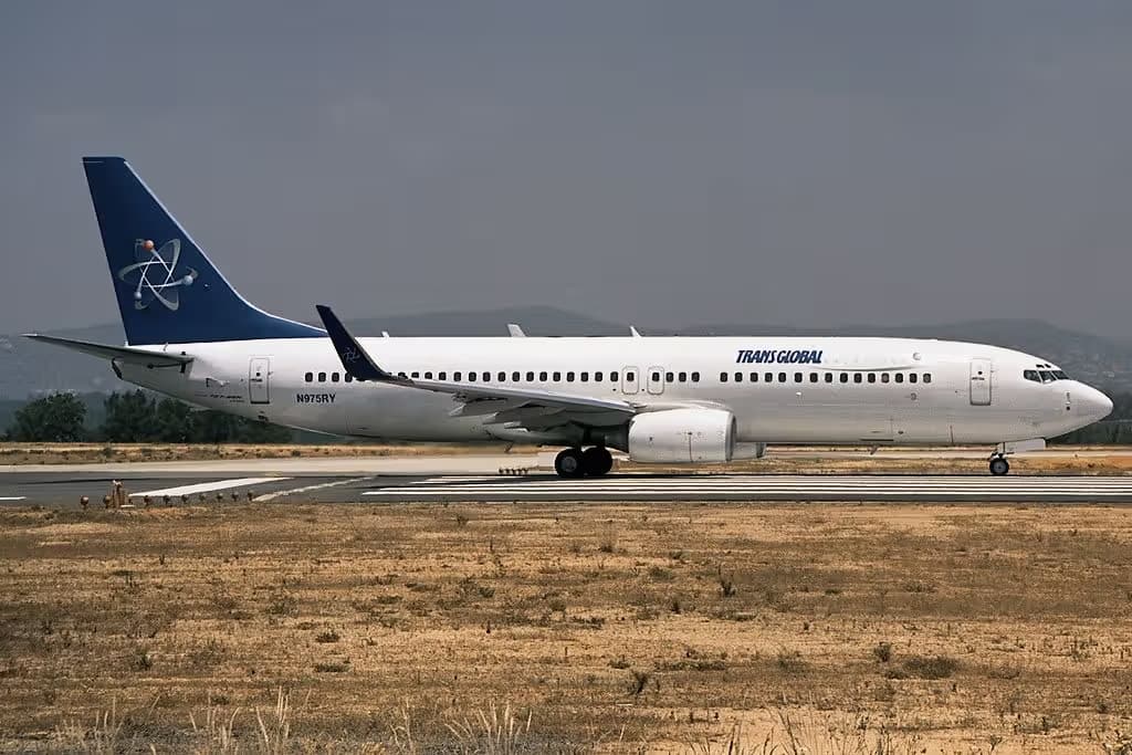N975RY — Boeing
