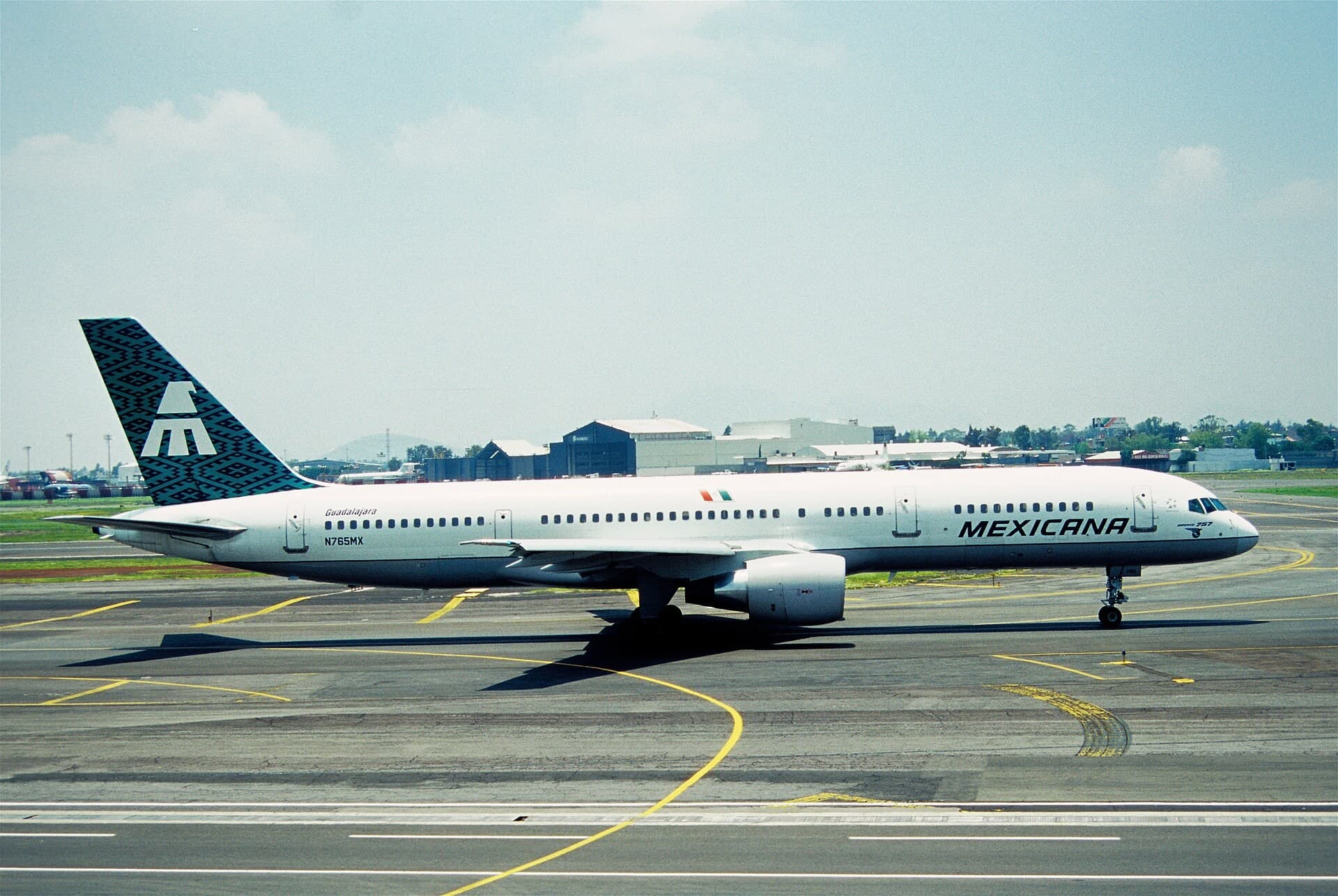 N765MX — Boeing