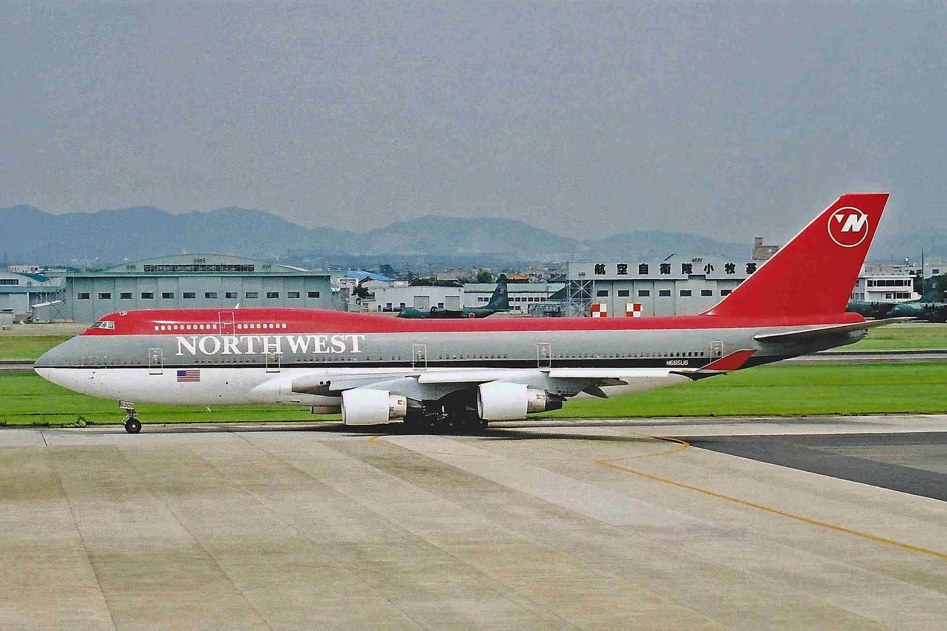 N665US — Boeing